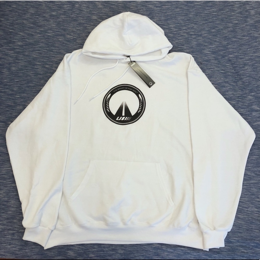 UNKNWN X Champion hoodedsweat shirt NWT